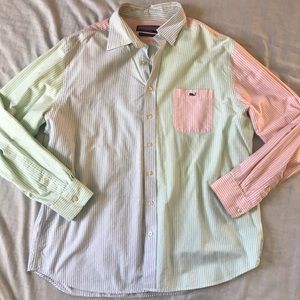 Vineyard Vines whale shirt Men’s XL